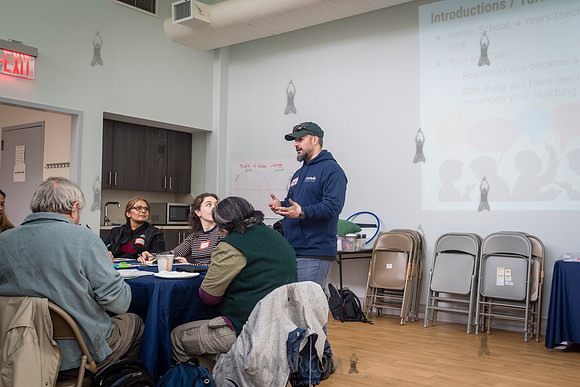 CPF Teacher Training - Queensbridge Park - NYC - 2024