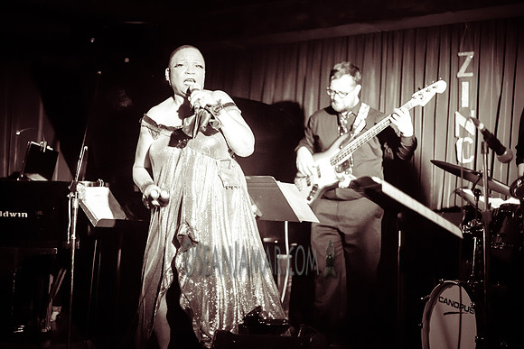 Ms Blu - Zinc Bar - NYC - 2017
