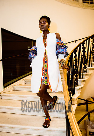 Yvonne Jewnell NY - Harlem Fashion Week - Spring Summer 2018 - Museum of the City of NY - NYC - 2017