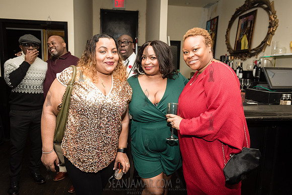 Uptown Saturday Nights - Holiday Party - Alvin  & Friends - New Rochelle NY - 2019