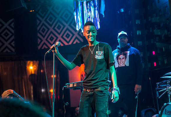 The Internet w/ Phony Ppl - SOBs - NYC - 2014