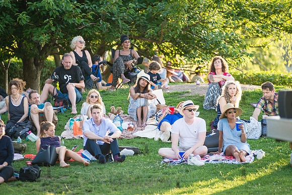 The Metropolitan Opera Summer Recital Series - Socrates Sculpture Park - Queens NYC - 2018