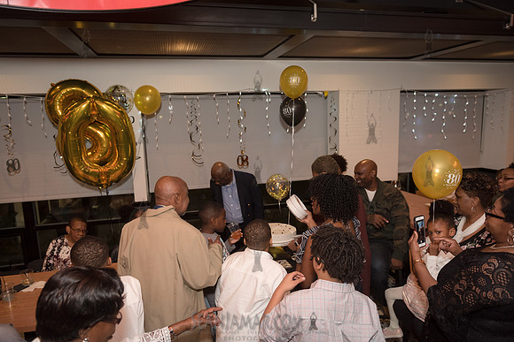 Lloyd Johnson 80th BDay Celebration - 19 Court - White Plains NY