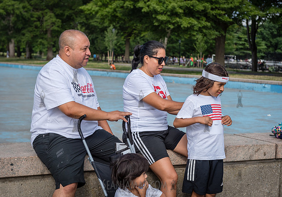 CPF Play - Family Adventure Race - Flushing Meadows Park - NYC -