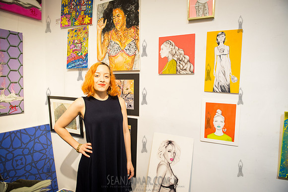 First Friday Pop Up Art Show & Music Showcase - Ward Nasse Galle