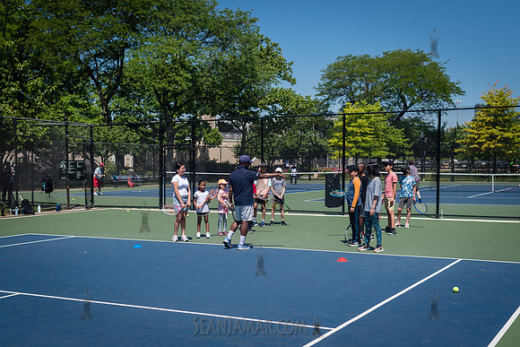 CPF Youth Tennis - Flushing Meadows - NYC - 2024