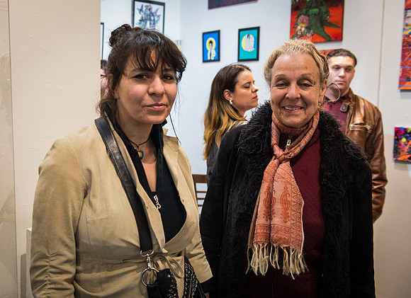 First Friday Pop Up Art Show & Music Showcase - Ward Nasse Gallery - SOHO NYC - May 2015