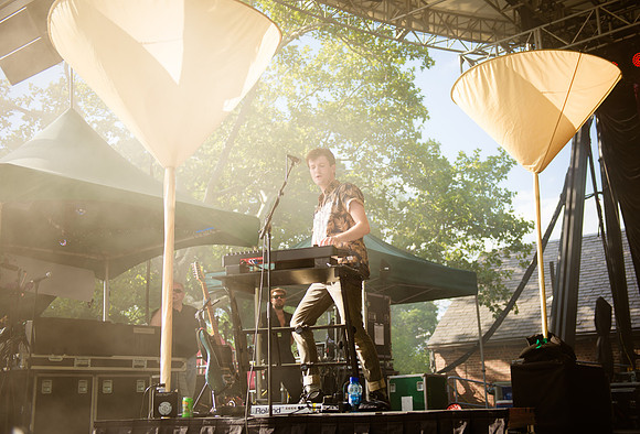 Glass Animals - Rumsy Playfield - NYC - 2015