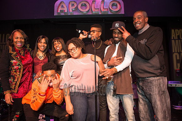Tyrik Ballard - The Soul Factory Presents - Apollo Music Cafe - Harlem NYC - 2017