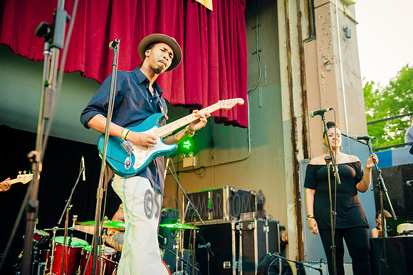 Marcus Machado f/ Daru Jones - Soul In The Horn Summer Stage - Herbert von King Park - BK USA - 2016