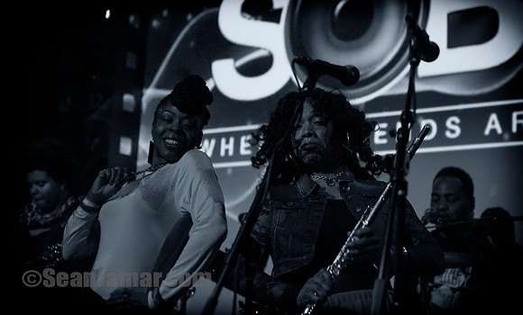 Water Seed - SOBs - NYC - 2014