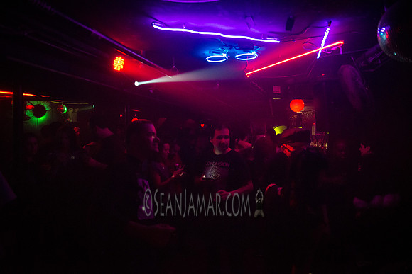 Oscillate Wildly - Leftfield - NYC - 2016