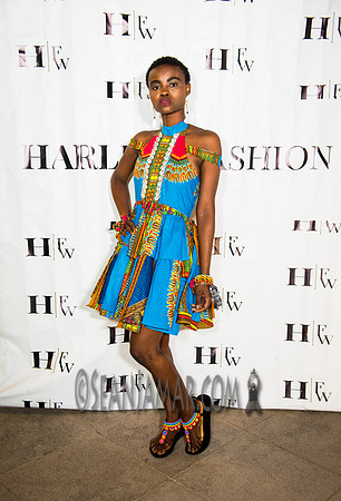 Yvonne Jewnell NY - Harlem Fashion Week - Spring Summer 2018 - Museum of the City of NY - NYC - 2017