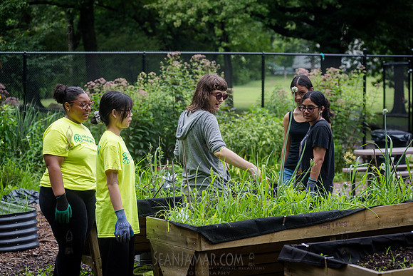 NYC Green Fund - Van Cortlandt Park Alliance Intern Training - V