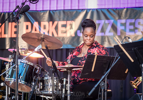 Bertha Hope Quintet - NYC SummerStage - Charlie Parker Jazz Fest
