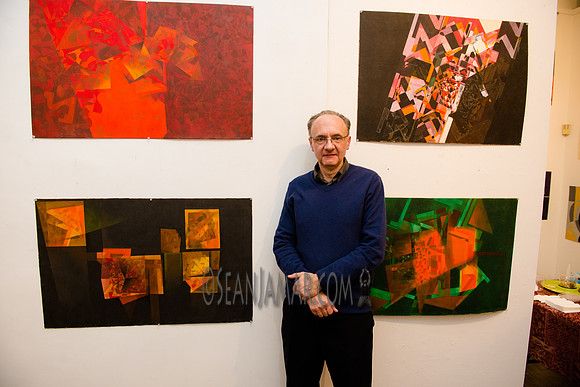 Dumitru Vonica - Opening Reception - Ward Nasse Gallery - SoHo NYC - 2016