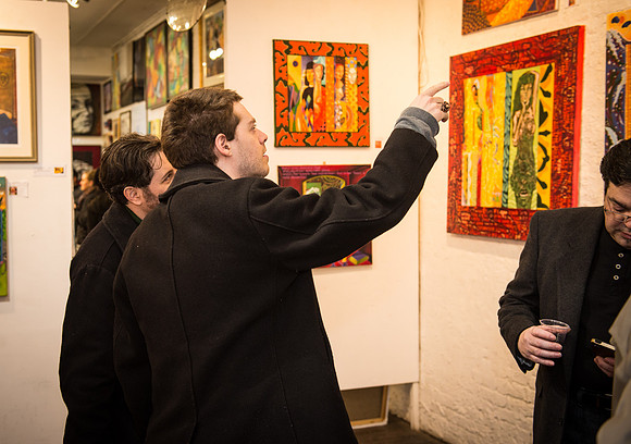 Travellers Tale - John Harrison & Anthony Coffey - Ward Nasse Gallery - SOHO NYC - 2015