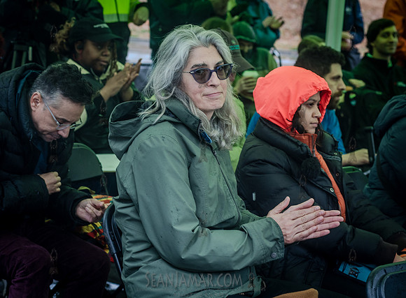 CPF Urban Forest Press Conference - St Marys Park - NYC - 2024
