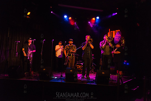Lowdown Brass Band - Drom - NYC - 2018