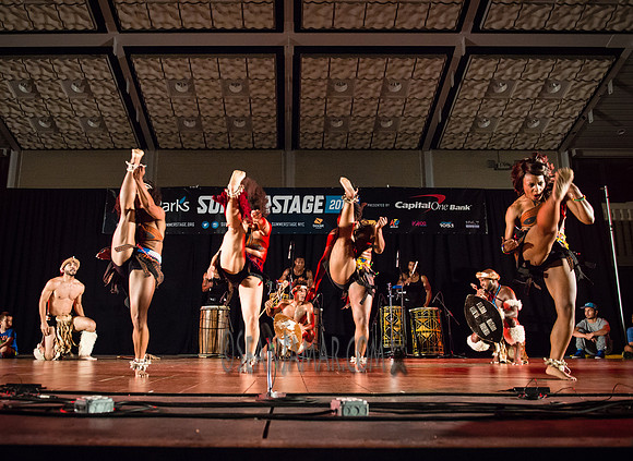 Step Afrika! - Marcus Garvey Park - Harlem USA - 2017