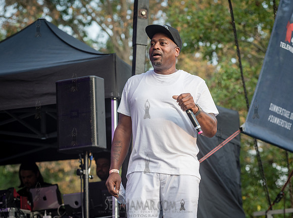 CDJ S-1 - PF SummerStage - Chuck Chillout 40th Radio Anniv - Cro