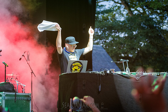 Bobby Konders + Jabba - CPF SummerStage - VP Recprds 45th Annive