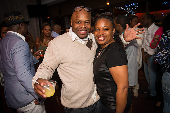Richard Johnson 45th BDay Celebration - Riverbank Grill - NYC - 2014