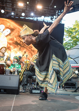 Sun Ra Arkestra - CPF SummerStage - Kim Gordon - Rumsey Playfiel