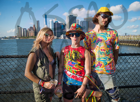 Full Moon Music Festival - Governors Island - NYC - 2016