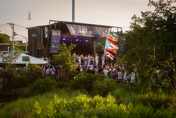 NYC SummerStage - La Sonora Poncena - Stapleton Waterfront Park