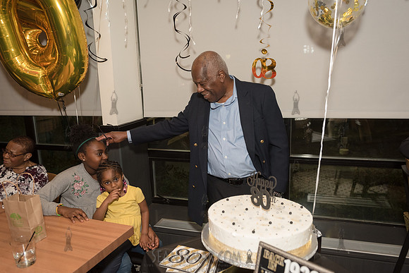 Lloyd Johnson 80th BDay Celebration - 19 Court - White Plains NY