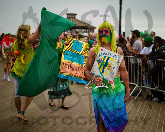 Mermaid Parade - Coney Island - 2015