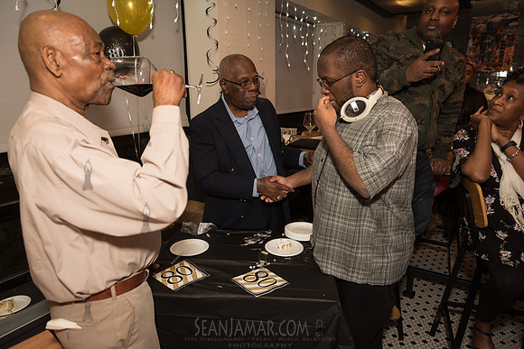 Lloyd Johnson 80th BDay Celebration - 19 Court - White Plains NY