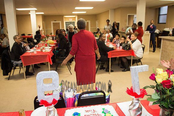 Mary Rhinehart 79th BDay - UHSC 2 - Hackensack NJ - 2017
