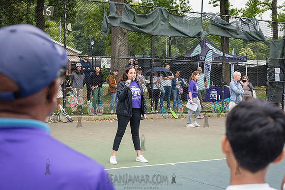 CPF Play - WTA + Morgan Stanley Come To Play Clinic - Cunningham