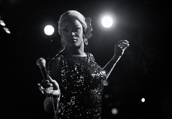 Crystal Demure - New Yorks Next Top Drag Queen - The Metropolitan Room - NYC - 2014