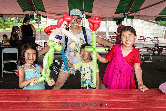 ARUP Company Picnic - Black Bear Lake - Millstone Township NJ -