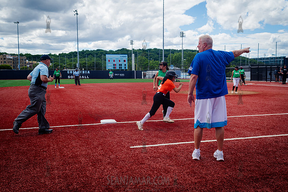 PSAL Softball Battle of the Boroughs - Columbia U Athletic Field - NYC - 2024