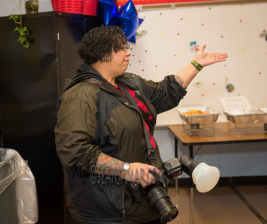 Read Across America - Camden St School - Newark NJ - 2018