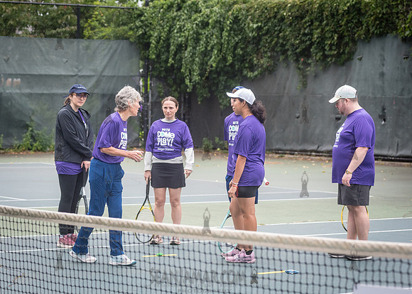 CPF Play - WTA + Morgan Stanley Come To Play Clinic - Cunningham