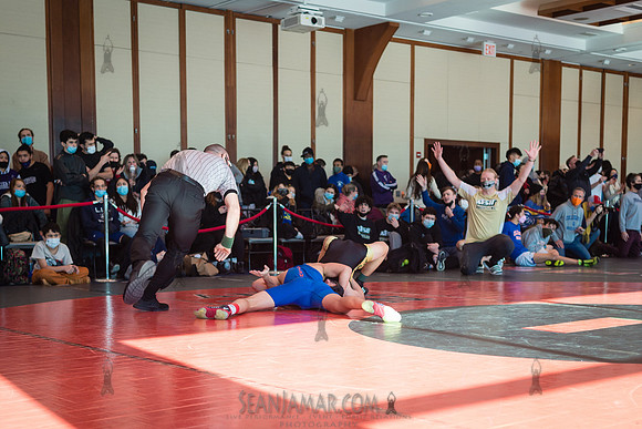 Mayors Cup Wrestling - Beat The Streets - Chelsea Piers - NYC - 2022
