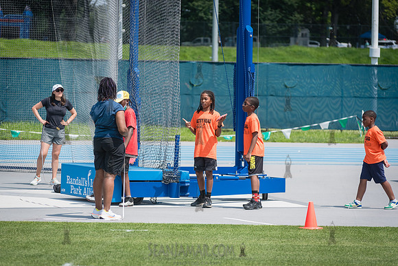 CPF Play - Jr Track Meet - Icahn Stadium - NYC - 2024