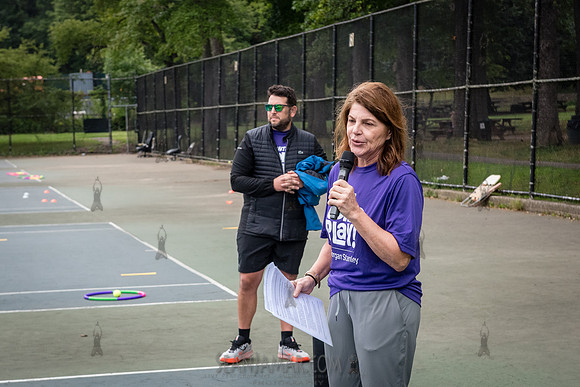 CPF Play - WTA + Morgan Stanley Come To Play Clinic - Cunningham