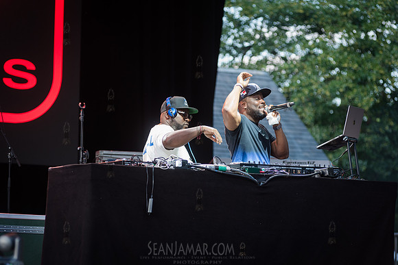 Reggaelation Sound - CPF SummerStage - VP Recprds 45th Anniversa