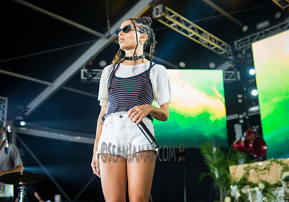 Lolawolf - Full Moon Music Festival - Governors Island - NYC - 2016