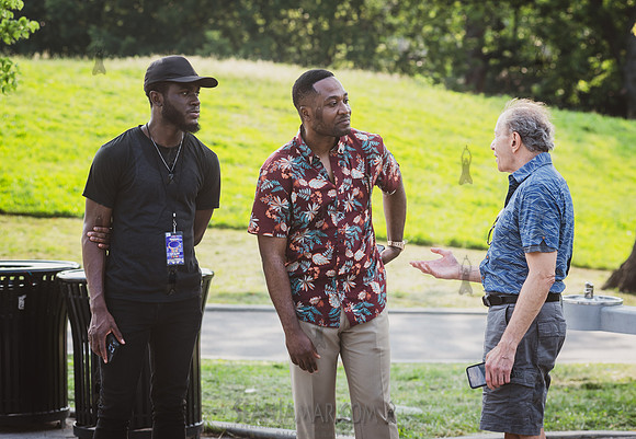 NYC SummerStage - Gil Scott Heron Tribute - St Marys Park - NYC