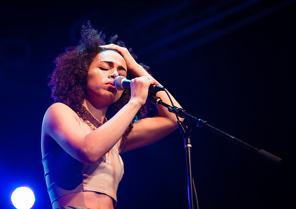 Kiah Victoria - Highline Ballroom - NYC - 2015