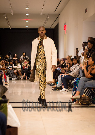Mr Witherspoon Tribute - Harlem Fashion Week - Spring Summer 2018 - Museum of the City of NY - NYC - 2017