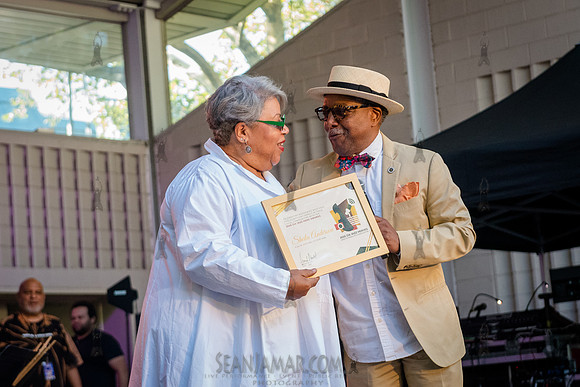 NYC SummerStage - Charlie Parker Jazz Festival - Branford Marsal