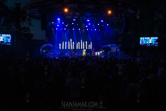 Larissa Luz - CPF SummerStage - Alcione + Larissa Luz - Rumsey P